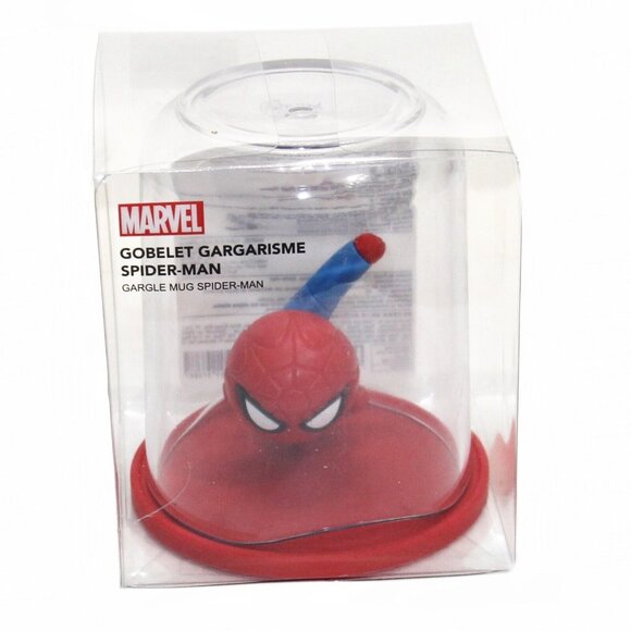 X2 MINISO Marvel Color Gargle Wash Cup Kids Toothbrush Holder Bathroom Organizer - Picture 3 of 4